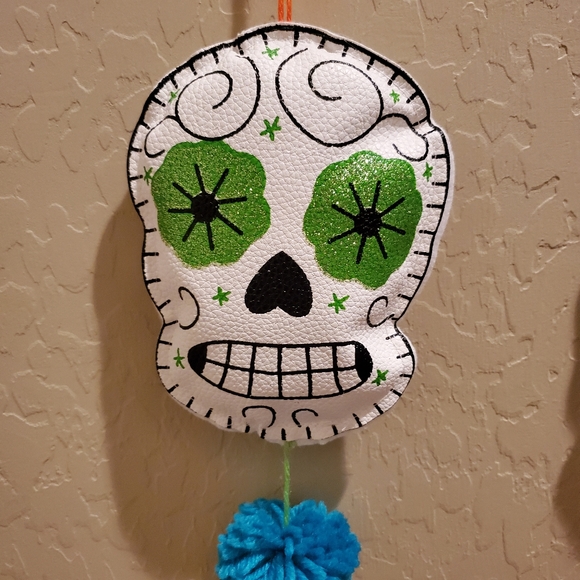 Day of The Dead Hanging Deco - Picture 3 of 7